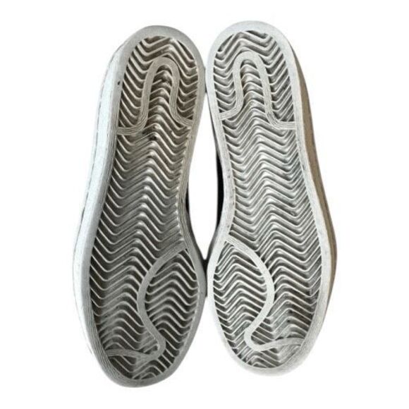 Adidas Superstars Women Slip On Shoes Size 5.5 Black White Flat Heel - Picture 9 of 11